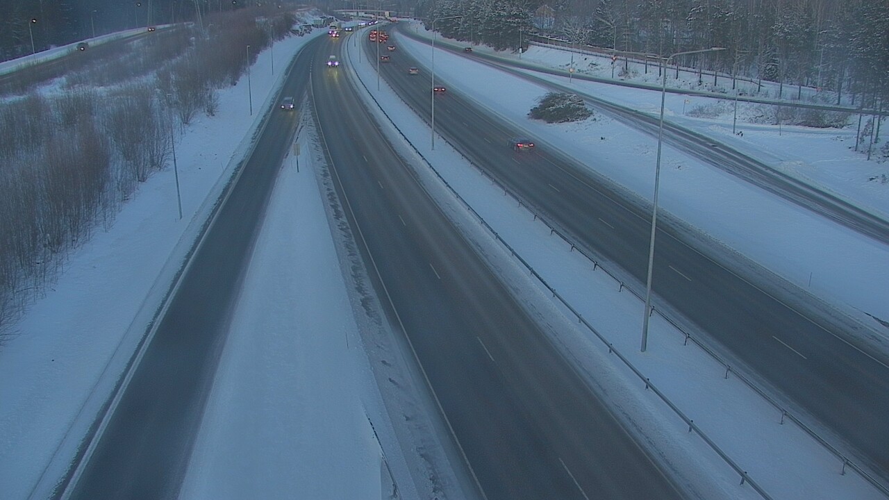 Weather Camera Image Road 50 Espoo Järvenperä, Espoo, Uusimaa