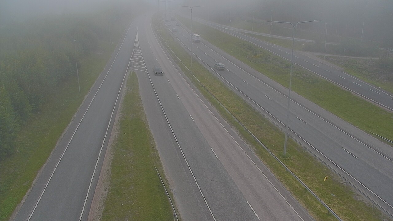 Weather Camera Image Road 50 Espoo Järvenperä, Espoo, Uusimaa