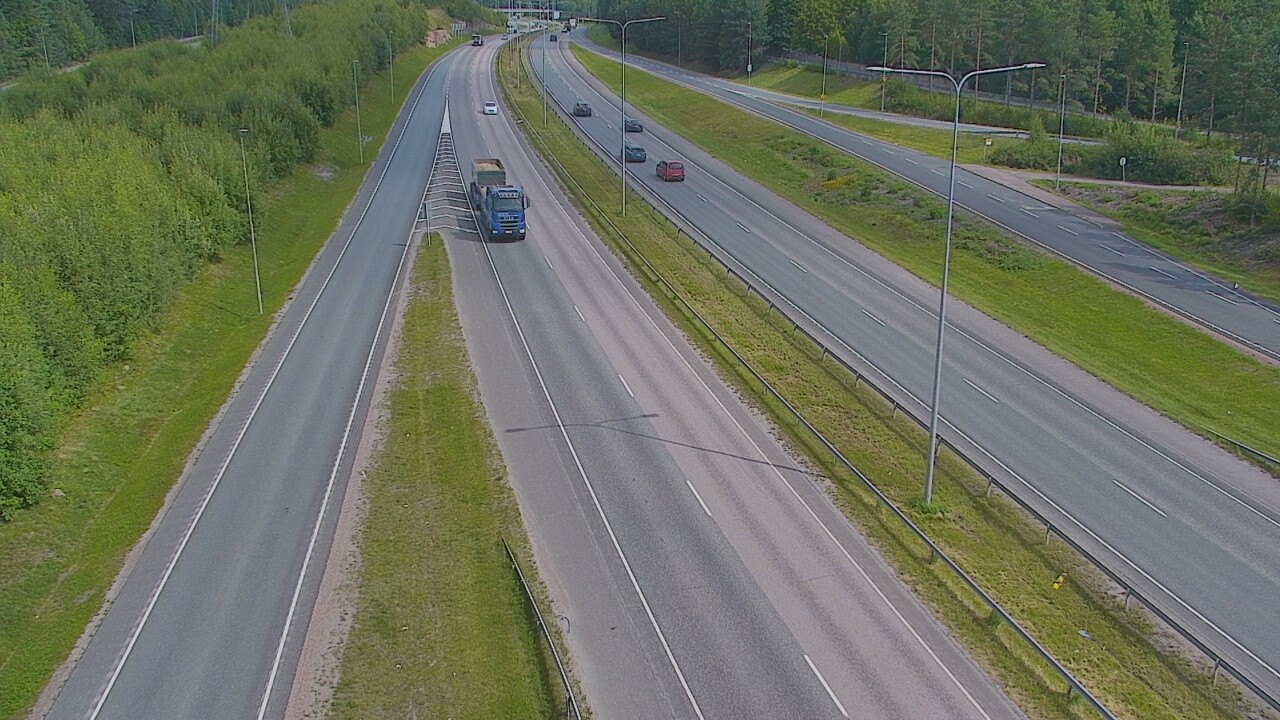 Weather Camera Image Road 50 Espoo Järvenperä, Espoo, Uusimaa
