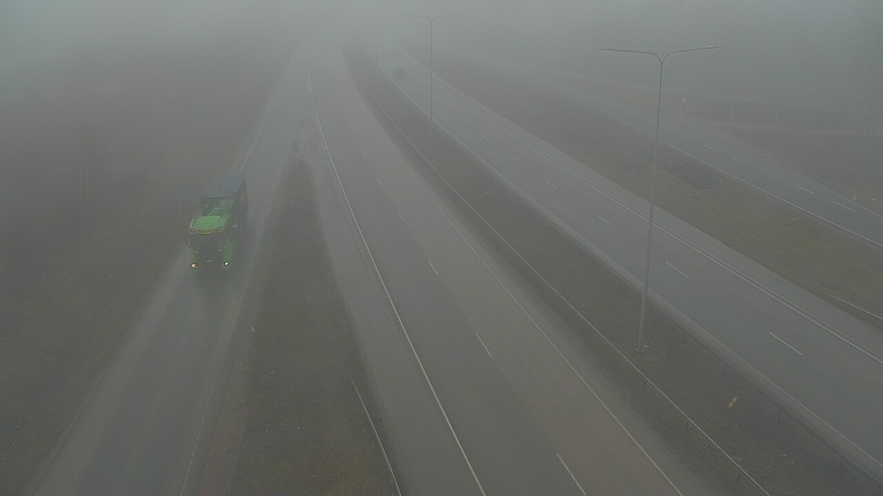 Weather Camera Image Road 50 Espoo Järvenperä, Espoo, Uusimaa