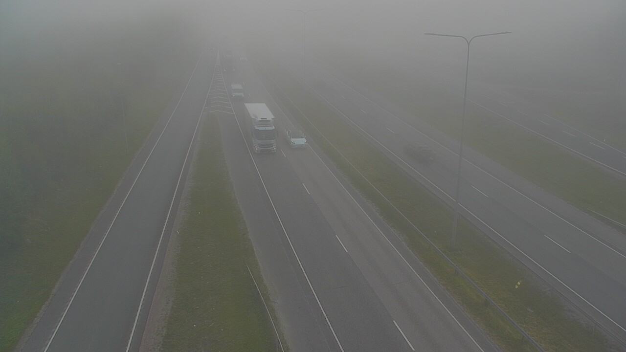 Weather Camera Image Road 50 Espoo Järvenperä, Espoo, Uusimaa