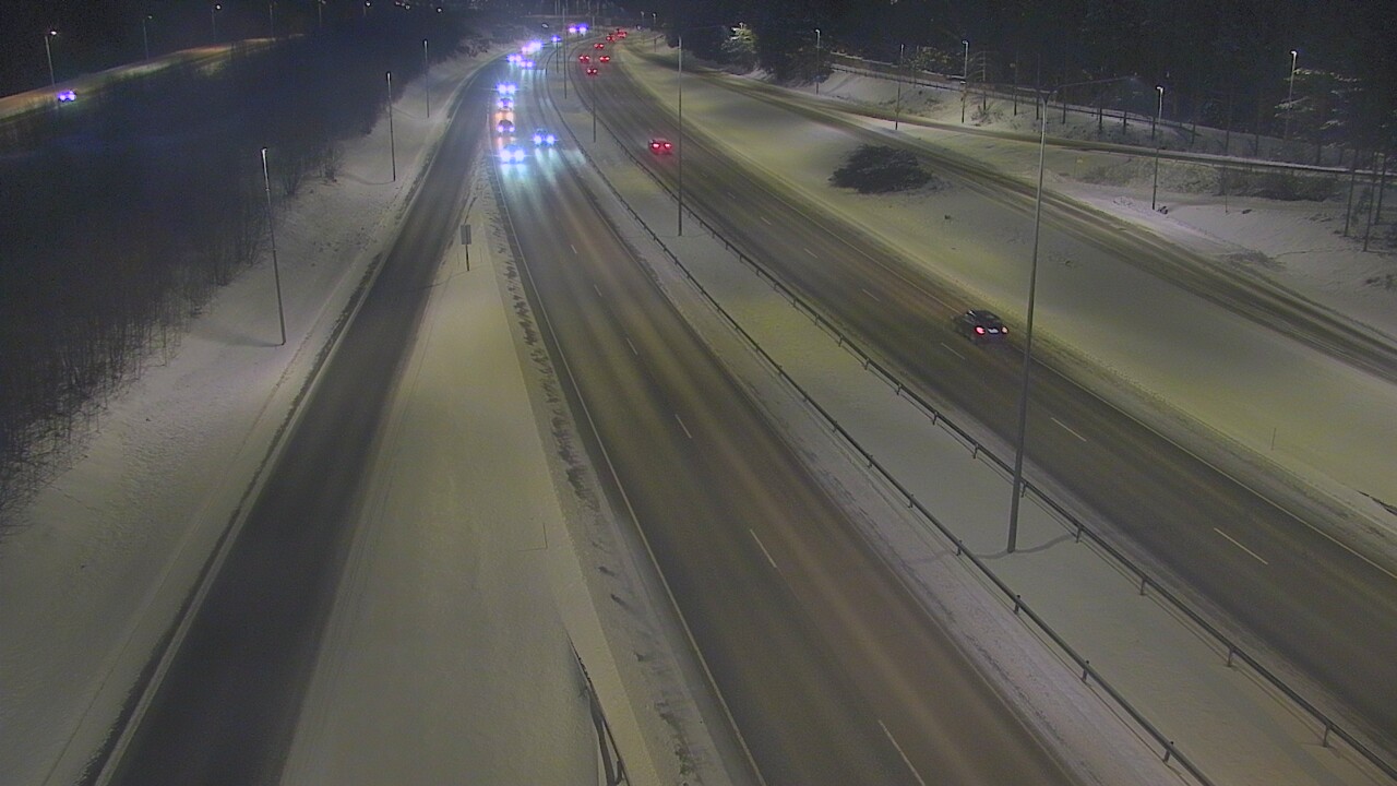 Weather Camera Image Road 50 Espoo Järvenperä, Espoo, Uusimaa