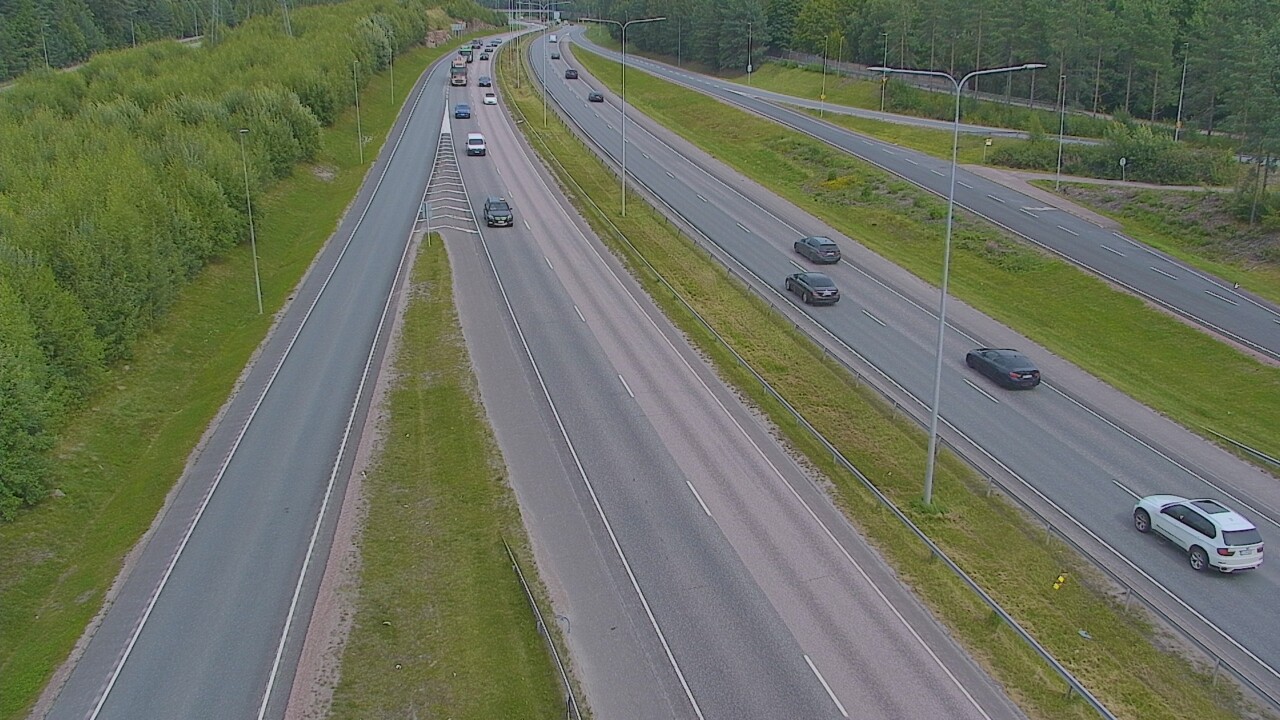Weather Camera Image Road 50 Espoo Järvenperä, Espoo, Uusimaa