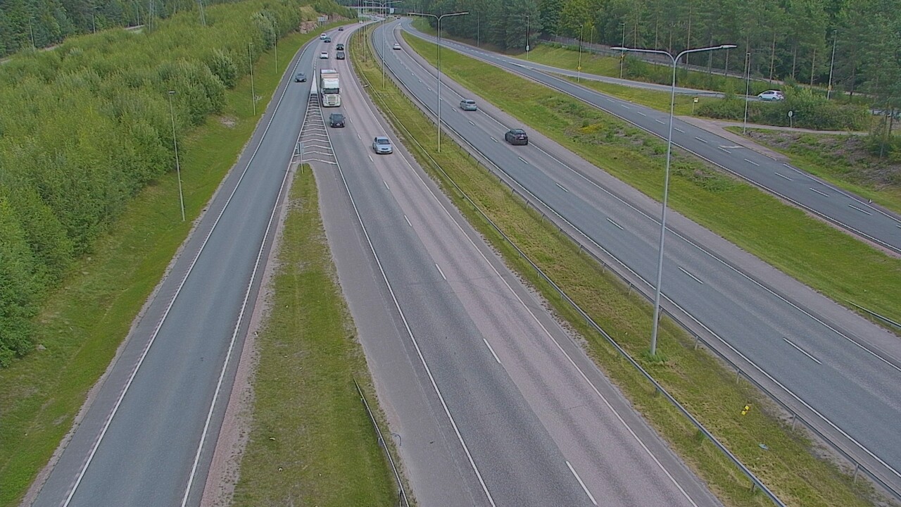 Weather Camera Image Road 50 Espoo Järvenperä, Espoo, Uusimaa