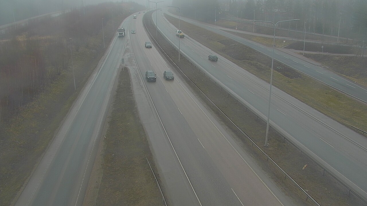 Weather Camera Image Road 50 Espoo Järvenperä, Espoo, Uusimaa