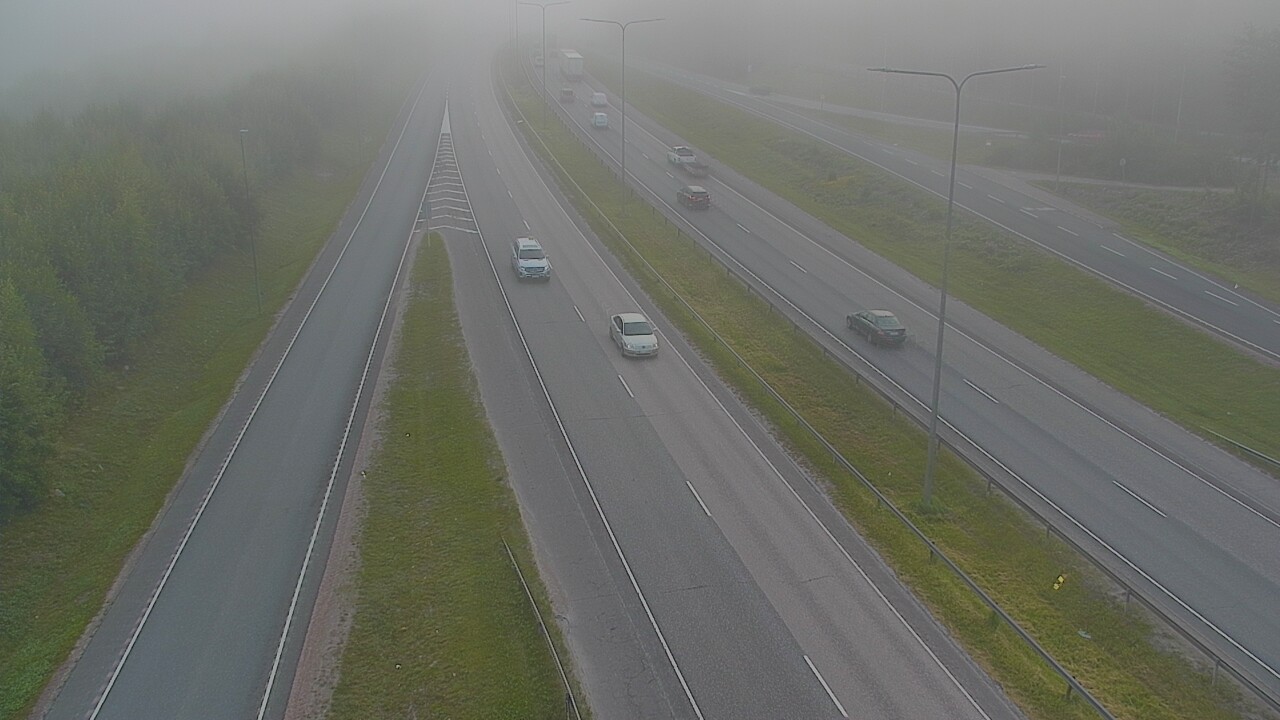 Weather Camera Image Road 50 Espoo Järvenperä, Espoo, Uusimaa