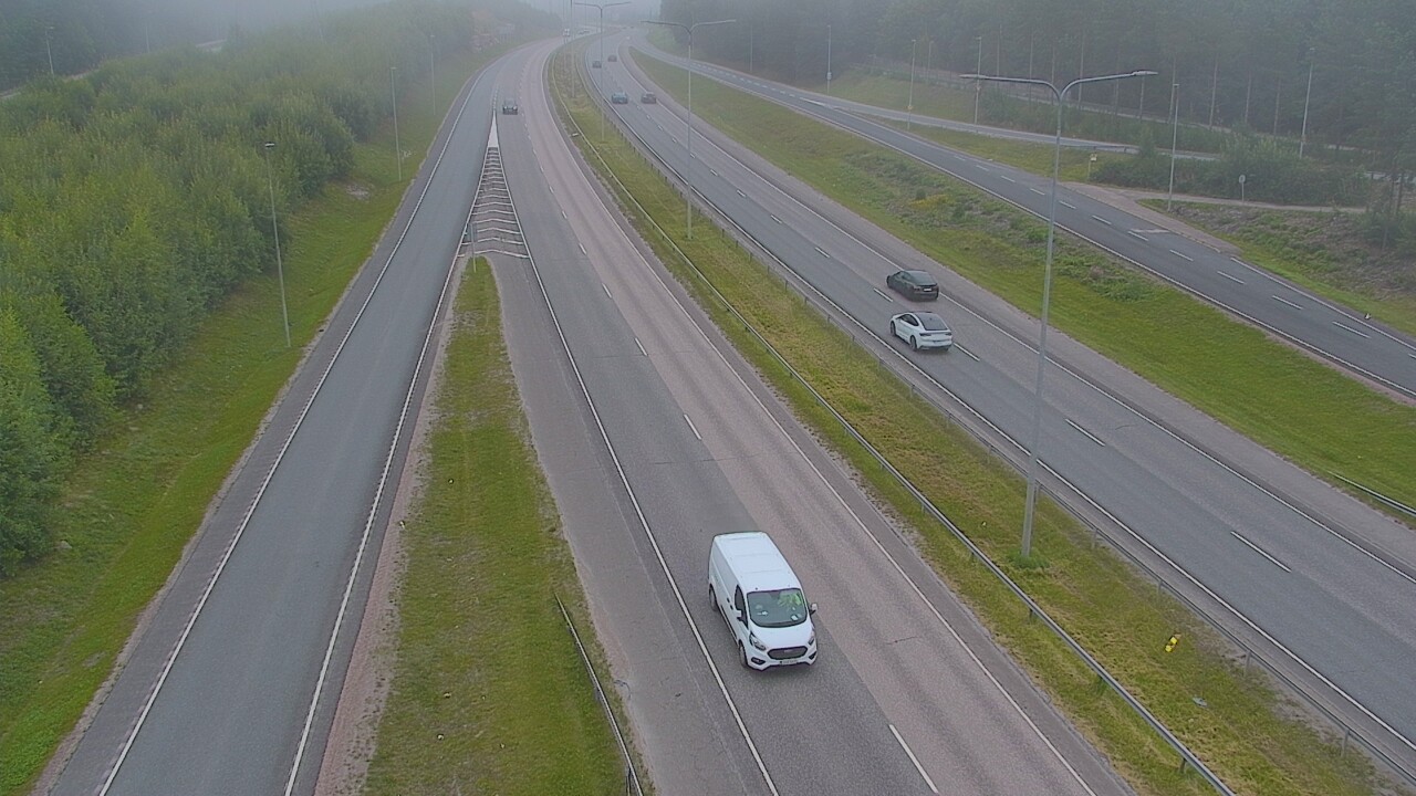Weather Camera Image Road 50 Espoo Järvenperä, Espoo, Uusimaa