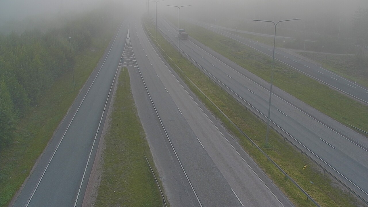 Weather Camera Image Road 50 Espoo Järvenperä, Espoo, Uusimaa