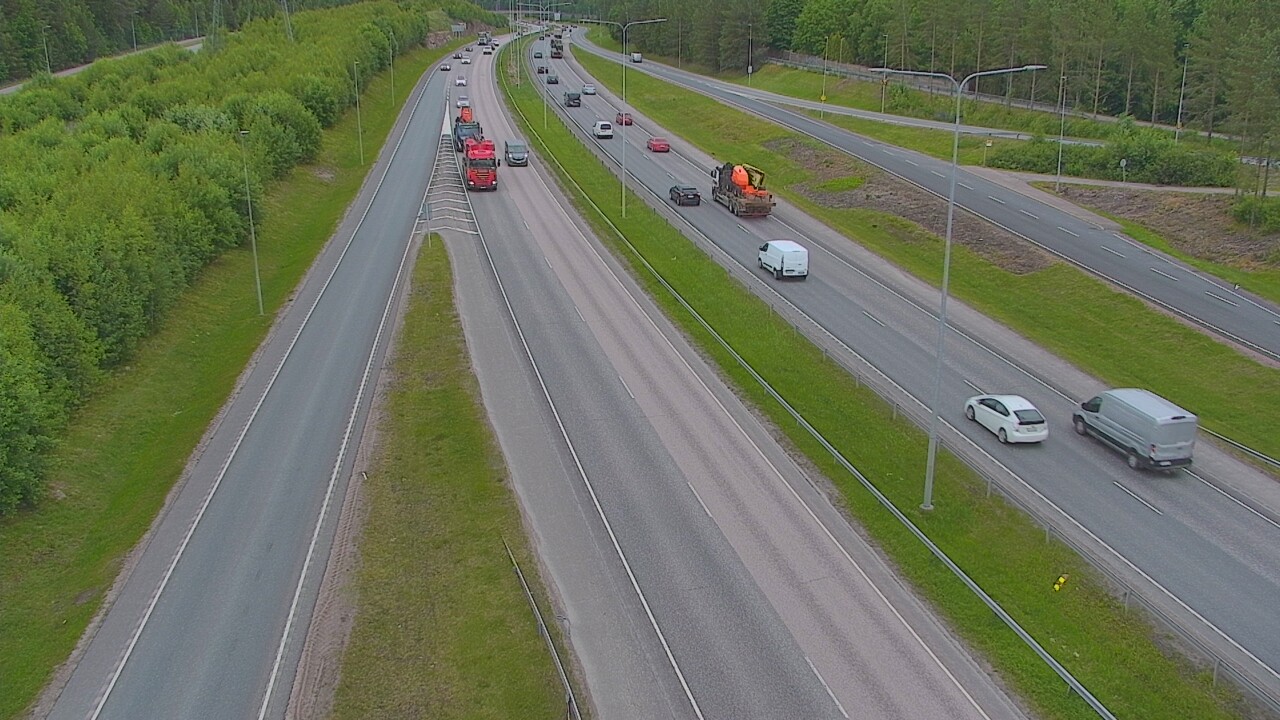 Kelikamerat Kuva Tie 50 Espoo Järvenperä, Espoo, Uusimaa