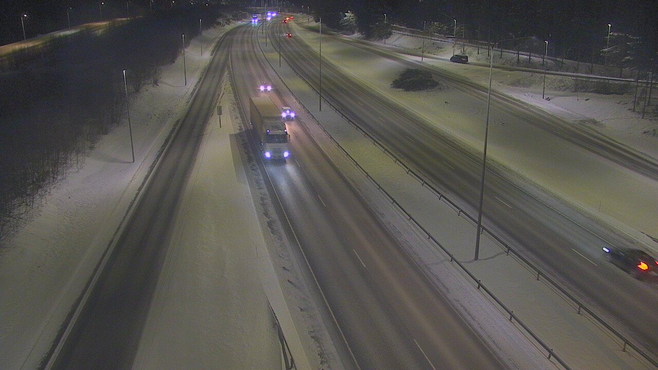 Weather Camera Image Road 50 Espoo Järvenperä, Espoo, Uusimaa