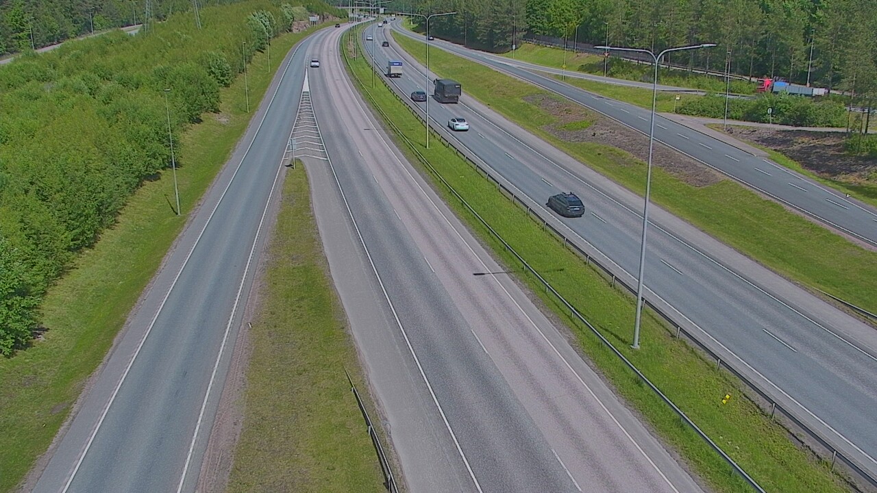 Kelikamerat Kuva Tie 50 Espoo Järvenperä, Espoo, Uusimaa