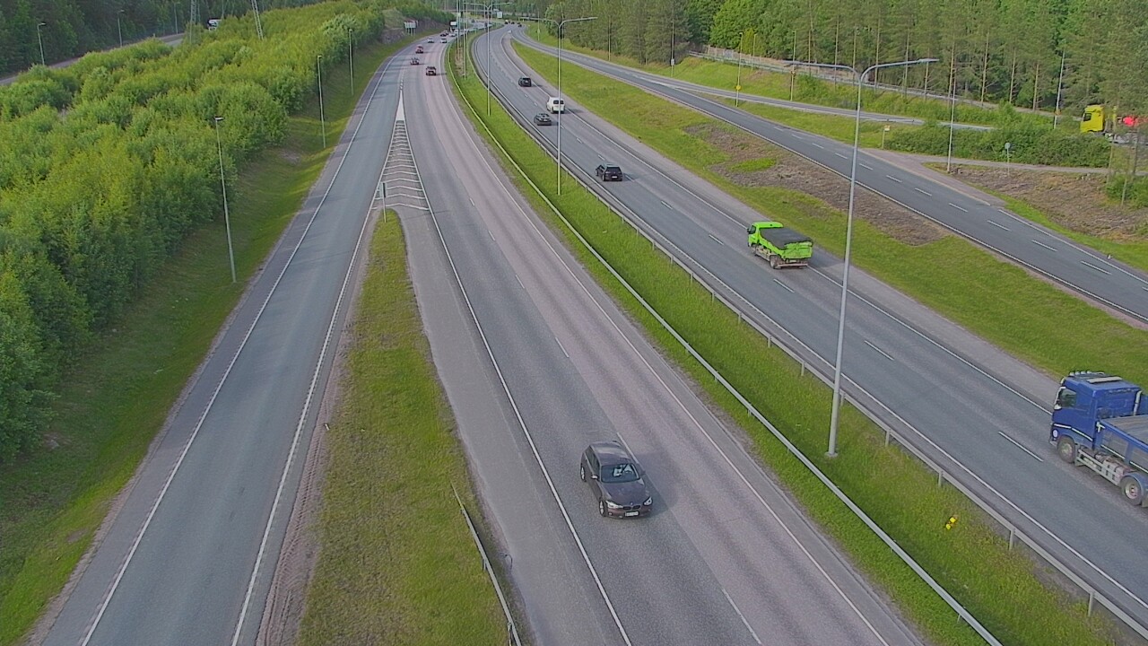 Kelikamerat Kuva Tie 50 Espoo Järvenperä, Espoo, Uusimaa