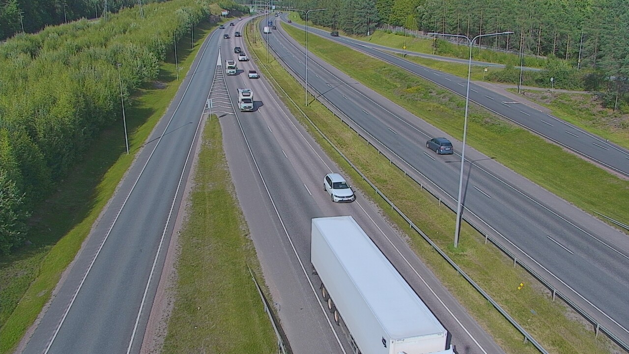 Kelikamerat Kuva Tie 50 Espoo Järvenperä, Espoo, Uusimaa