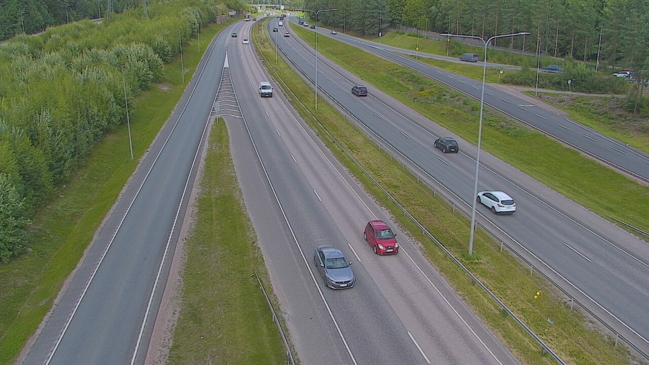 Kelikamerat Kuva Tie 50 Espoo Järvenperä, Espoo, Uusimaa