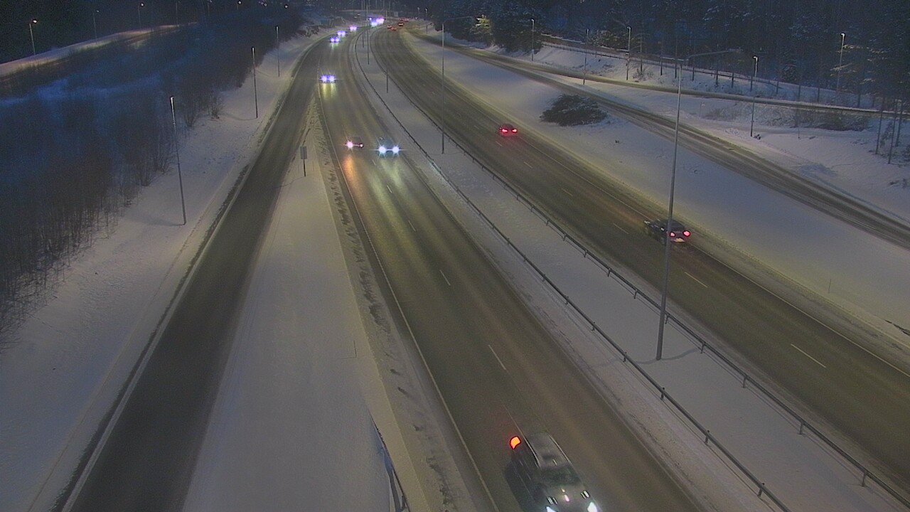 Weather Camera Image Road 50 Espoo Järvenperä, Espoo, Uusimaa