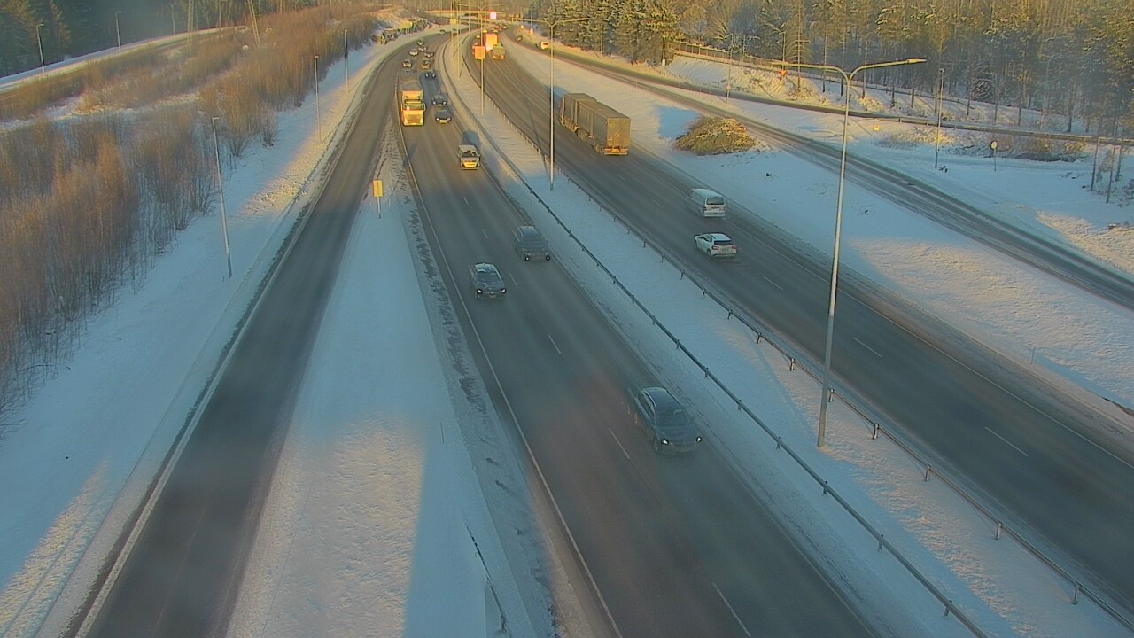 Weather Camera Image Road 50 Espoo Järvenperä, Espoo, Uusimaa