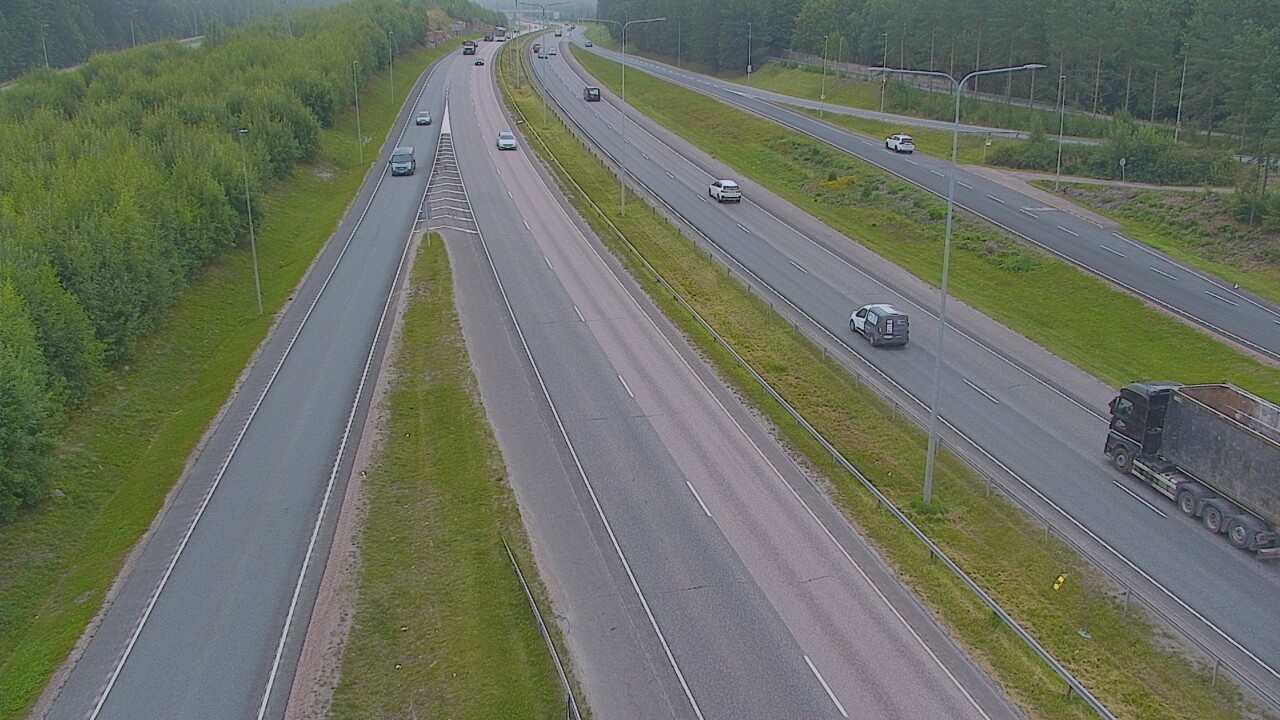 Weather Camera Image Road 50 Espoo Järvenperä, Espoo, Uusimaa