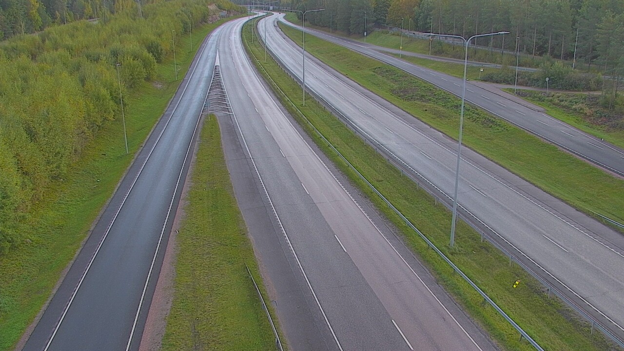 Weather Camera Image Road 50 Espoo Järvenperä, Espoo, Uusimaa