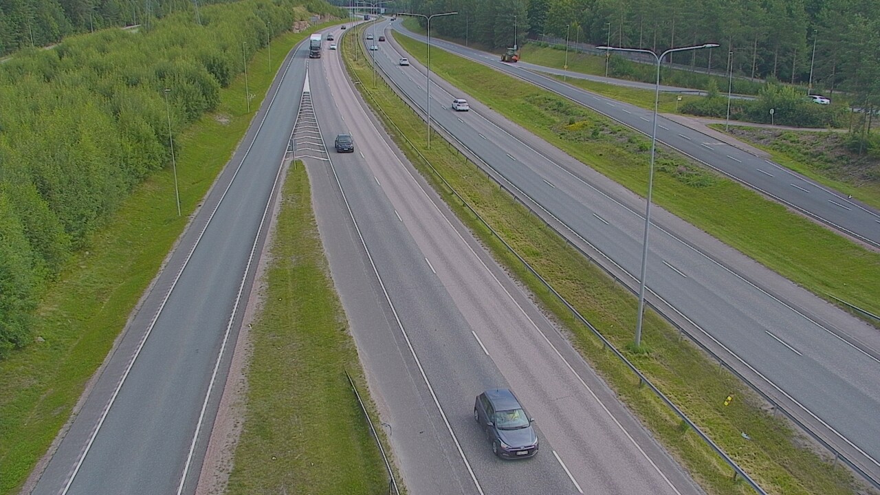 Kelikamerat Kuva Tie 50 Espoo Järvenperä, Espoo, Uusimaa