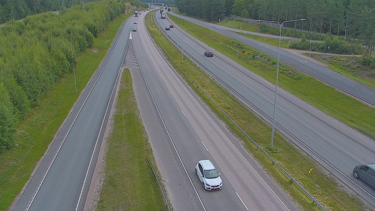 Weather Camera Image Road 50 Espoo Järvenperä, Espoo, Uusimaa