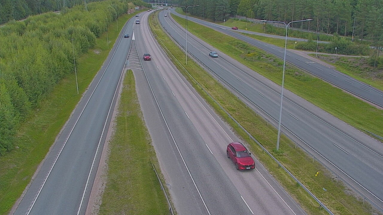 Kelikamerat Kuva Tie 50 Espoo Järvenperä, Espoo, Uusimaa