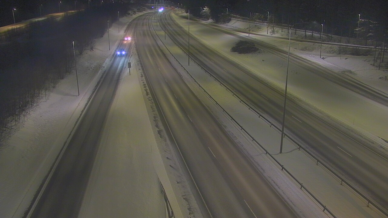 Weather Camera Image Road 50 Espoo Järvenperä, Espoo, Uusimaa
