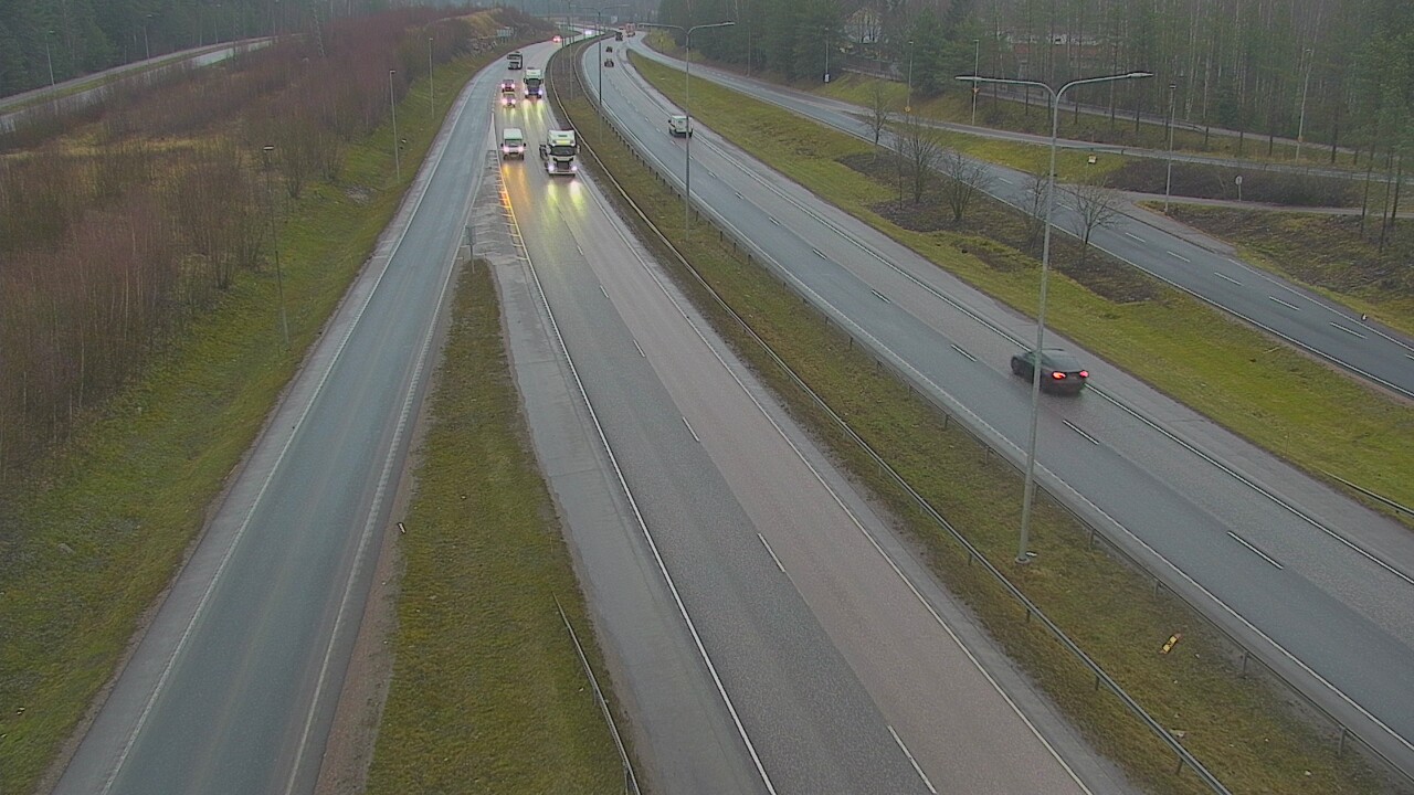 Weather Camera Image Road 50 Espoo Järvenperä, Espoo, Uusimaa
