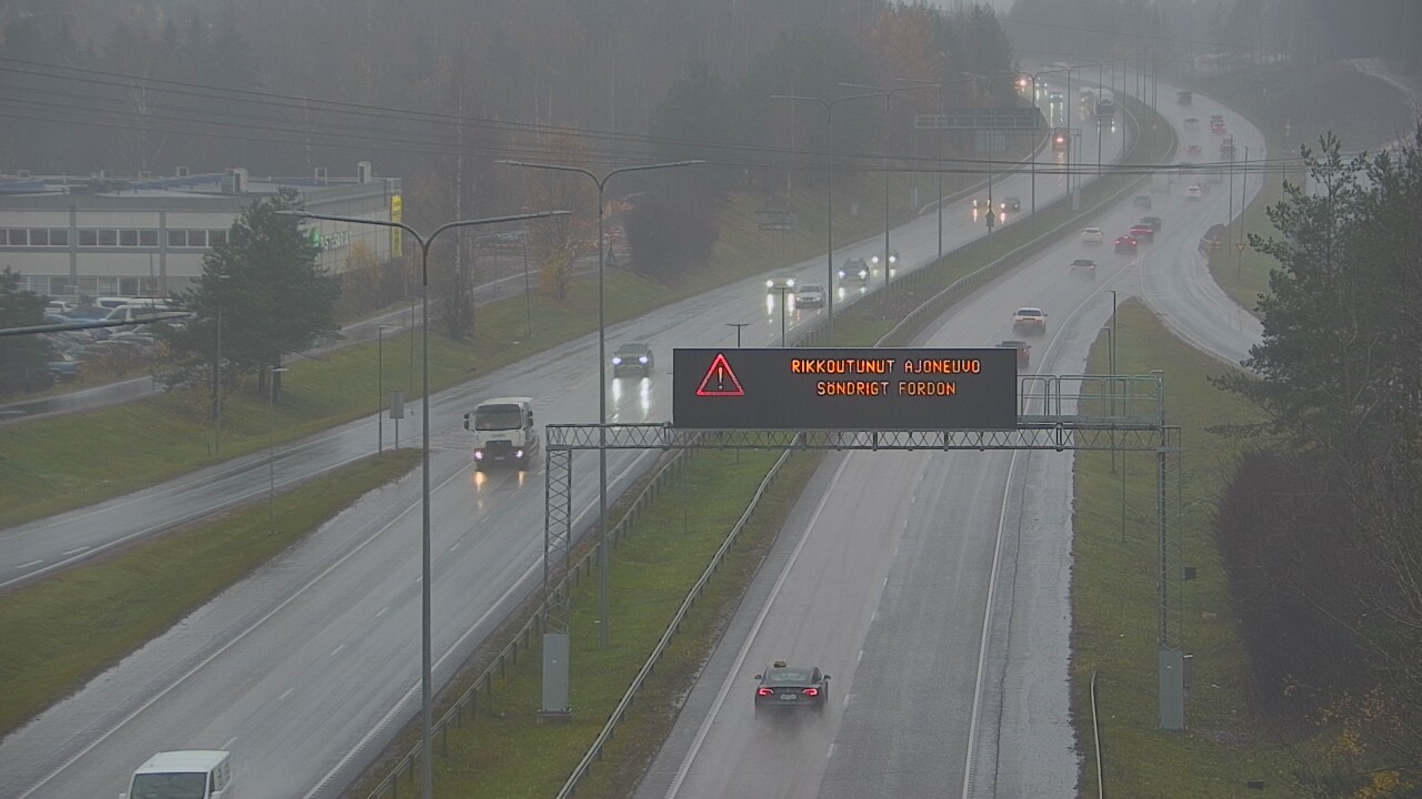 Kelikamerat Kuva Tie 50 Espoo Järvenperä, Espoo, Uusimaa