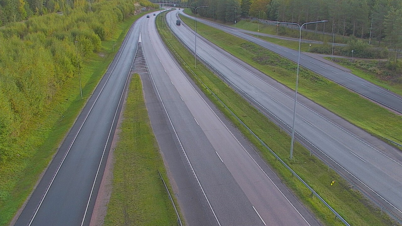 Weather Camera Image Road 50 Espoo Järvenperä, Espoo, Uusimaa