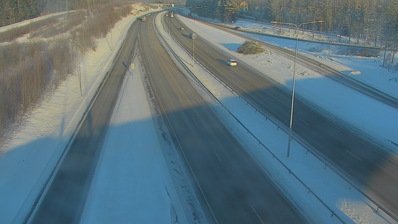 Weather Camera Image Road 50 Espoo Järvenperä, Espoo, Uusimaa