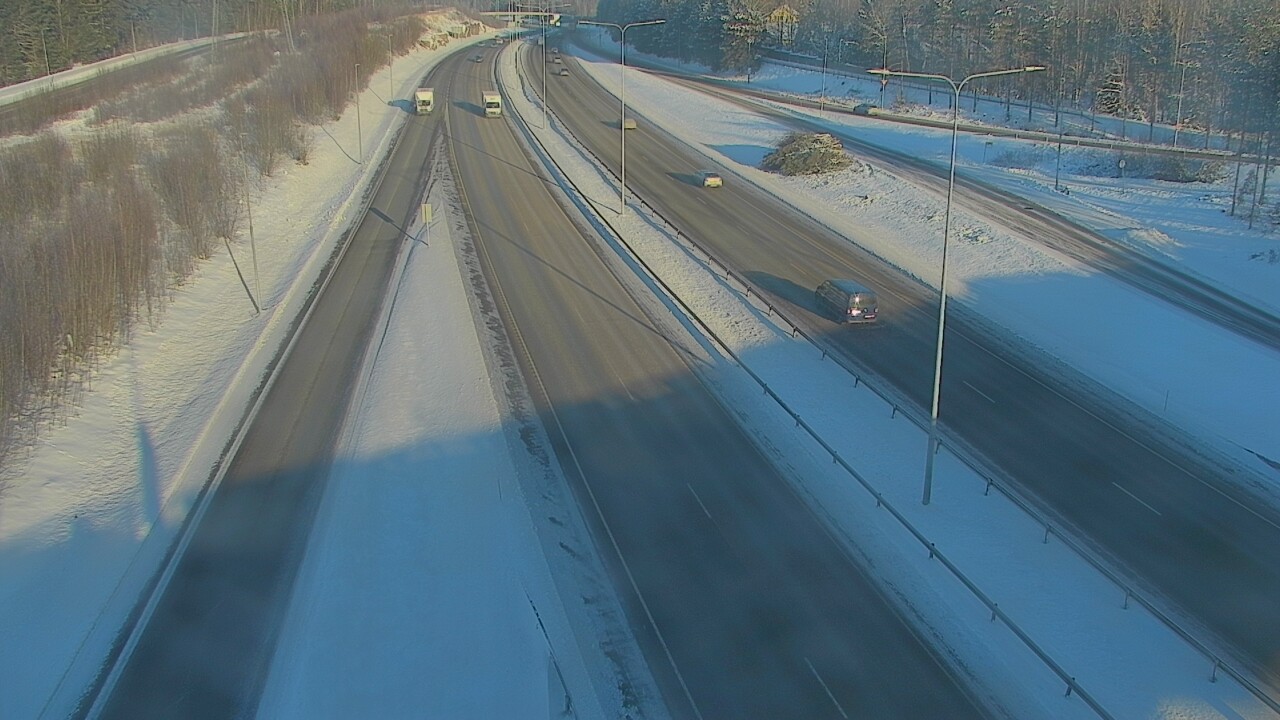 Weather Camera Image Road 50 Espoo Järvenperä, Espoo, Uusimaa