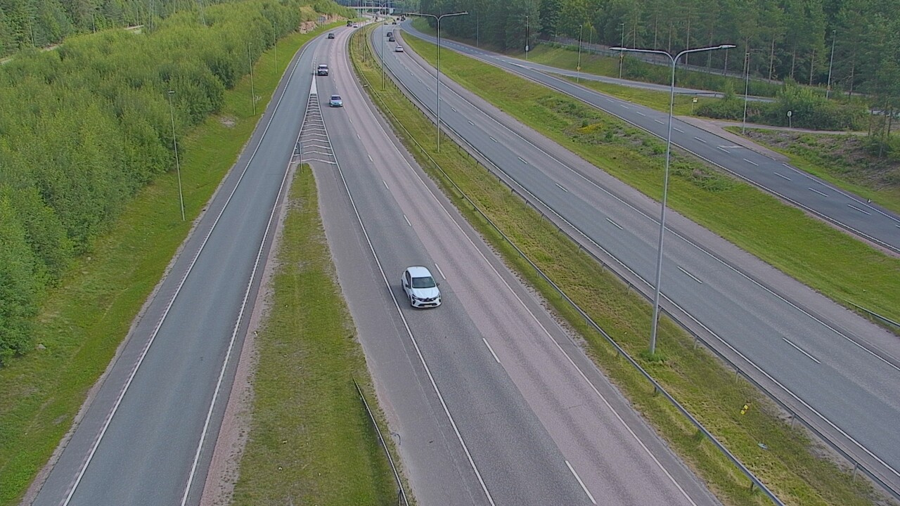 Weather Camera Image Road 50 Espoo Järvenperä, Espoo, Uusimaa