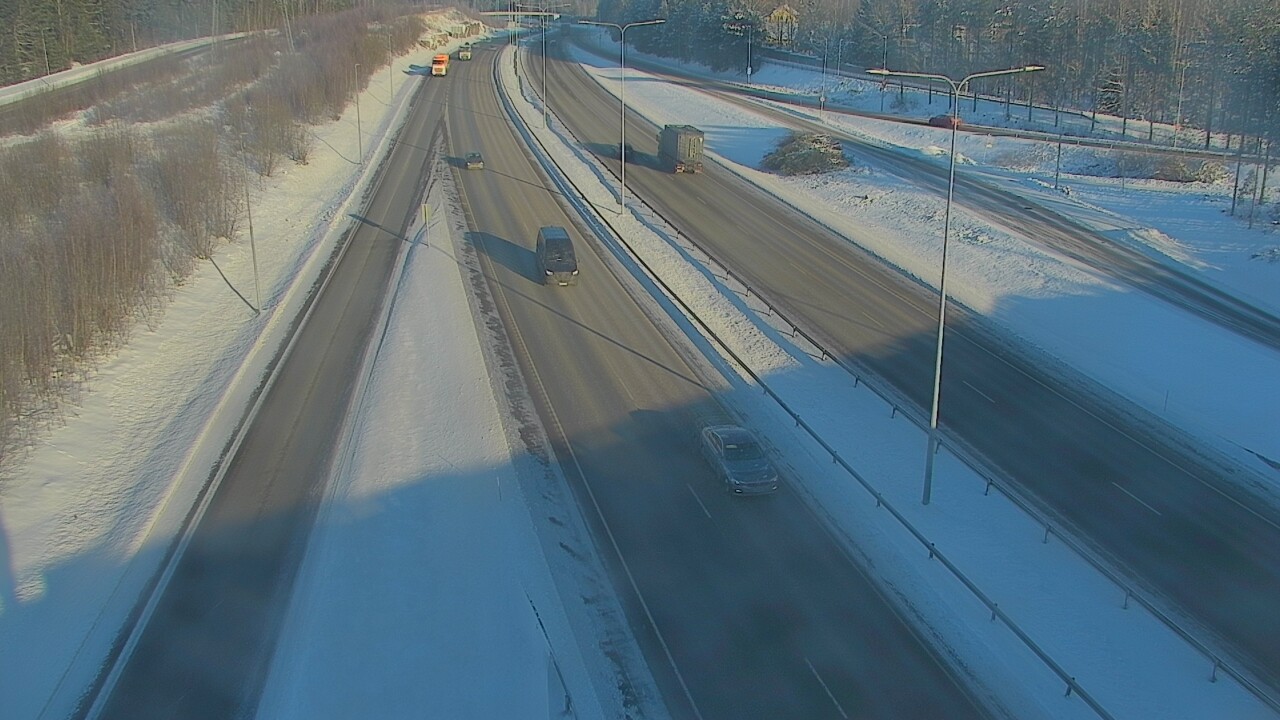 Weather Camera Image Road 50 Espoo Järvenperä, Espoo, Uusimaa