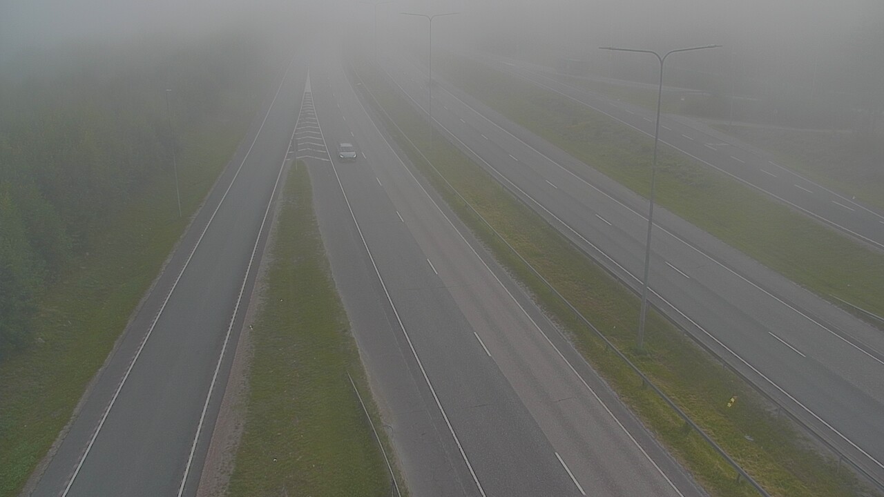 Weather Camera Image Road 50 Espoo Järvenperä, Espoo, Uusimaa