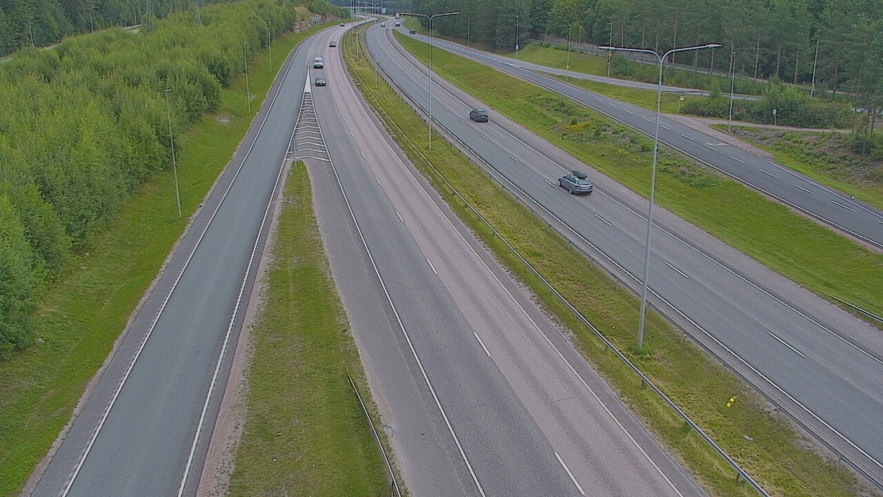 Weather Camera Image Road 50 Espoo Järvenperä, Espoo, Uusimaa