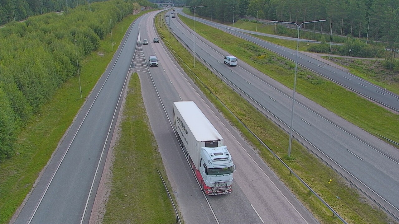 Weather Camera Image Road 50 Espoo Järvenperä, Espoo, Uusimaa