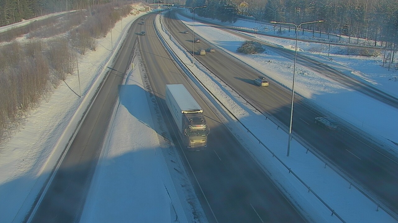 Weather Camera Image Road 50 Espoo Järvenperä, Espoo, Uusimaa