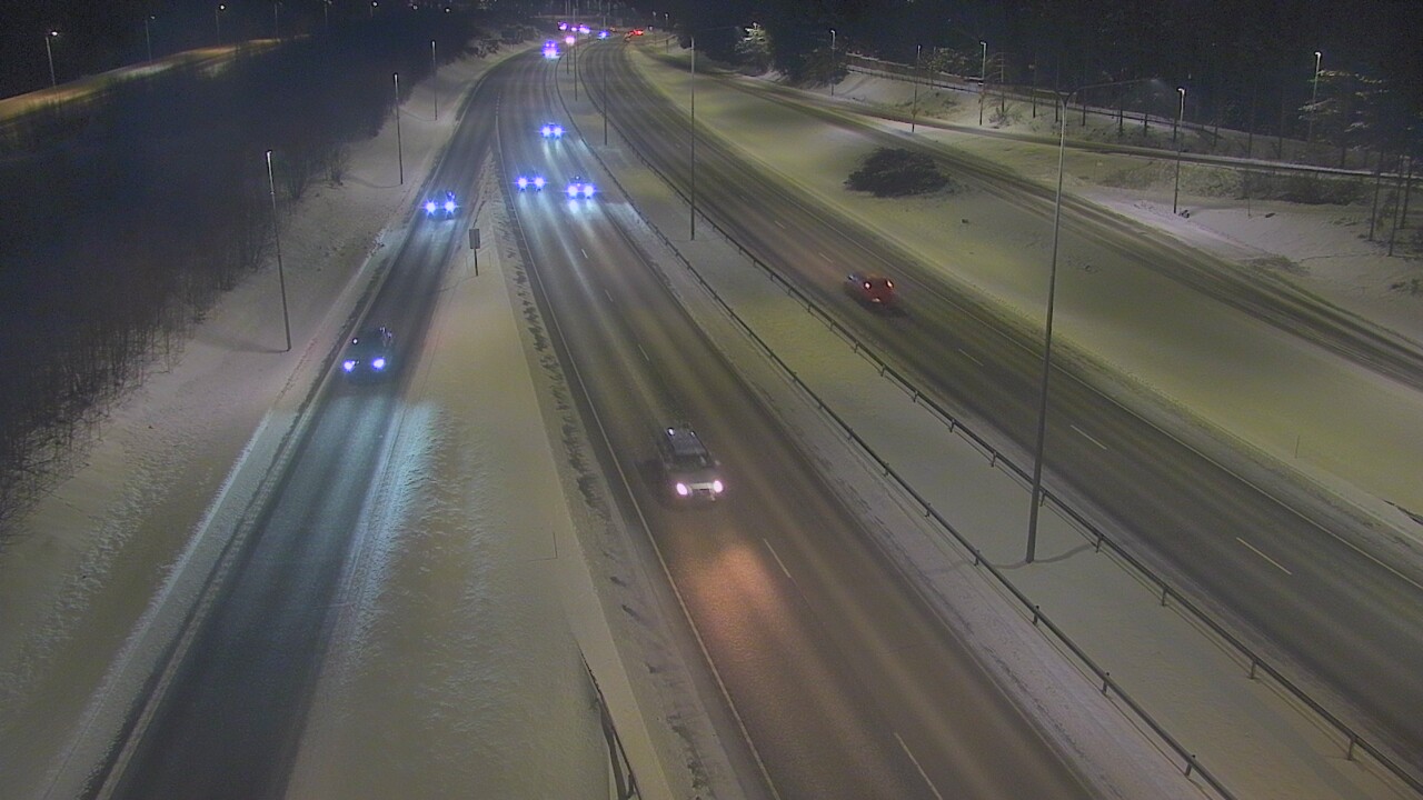 Weather Camera Image Road 50 Espoo Järvenperä, Espoo, Uusimaa
