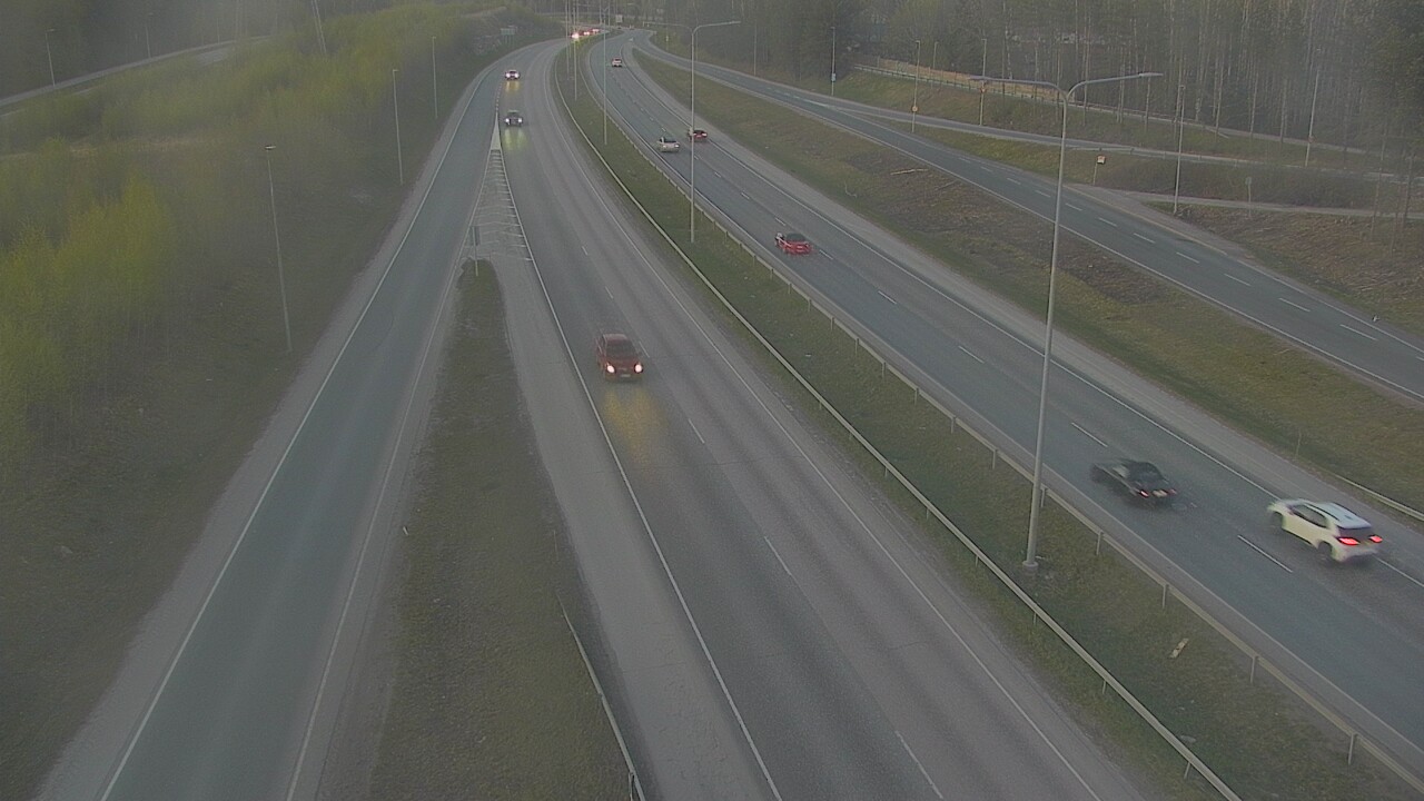Kelikamerat Kuva Tie 50 Espoo Järvenperä, Espoo, Uusimaa
