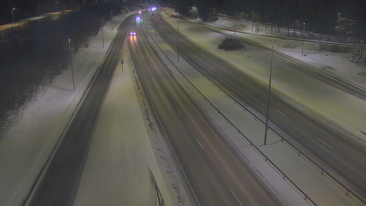 Weather Camera Image Road 50 Espoo Järvenperä, Espoo, Uusimaa