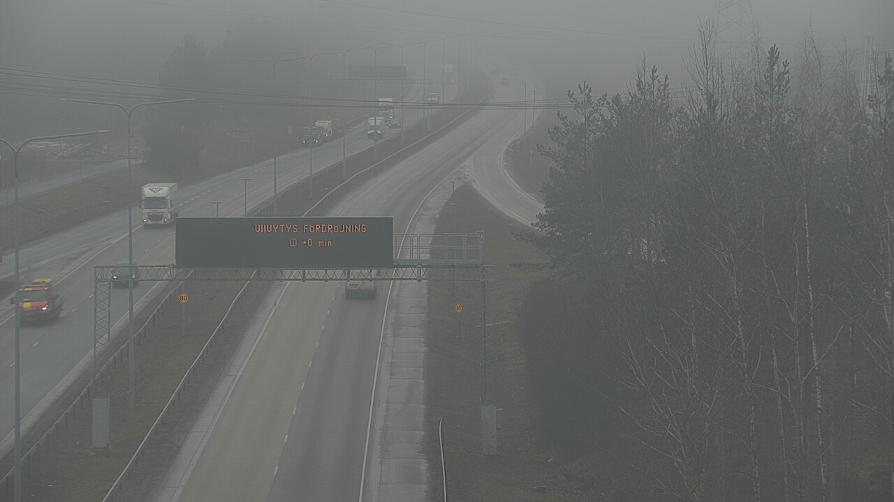 Weather Camera Image Road 50 Espoo Järvenperä, Espoo, Uusimaa