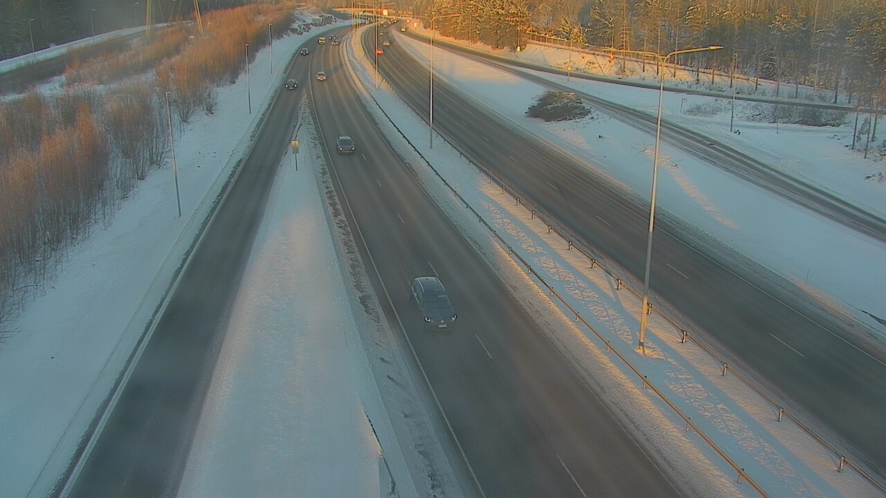 Weather Camera Image Road 50 Espoo Järvenperä, Espoo, Uusimaa