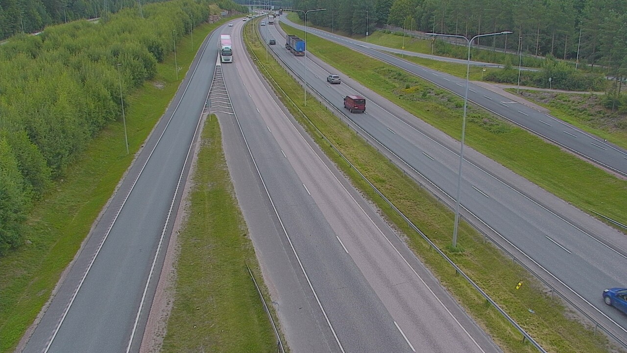 Weather Camera Image Road 50 Espoo Järvenperä, Espoo, Uusimaa