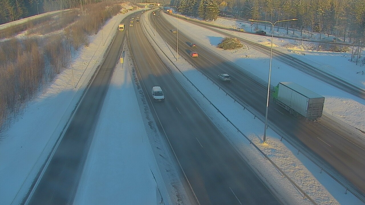 Weather Camera Image Road 50 Espoo Järvenperä, Espoo, Uusimaa