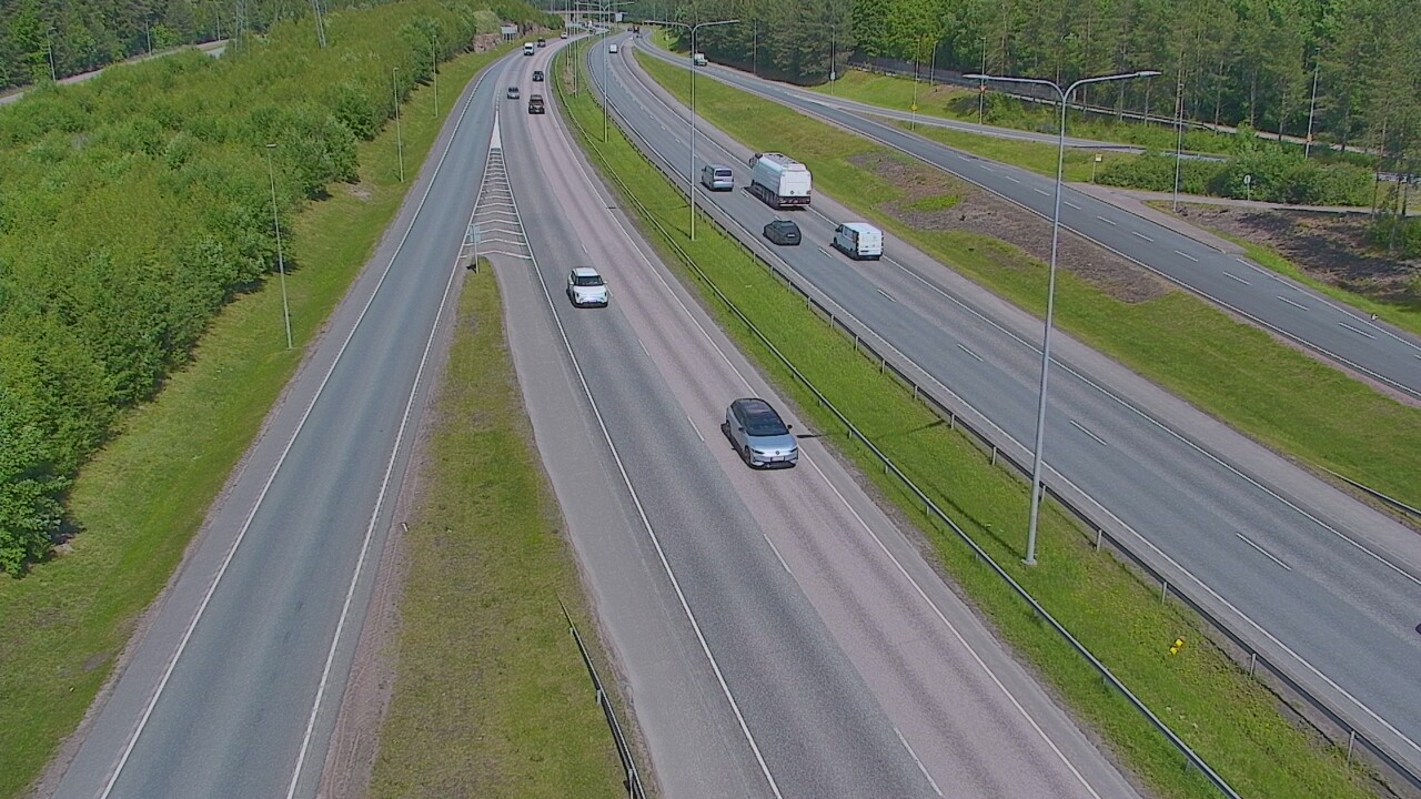 Kelikamerat Kuva Tie 50 Espoo Järvenperä, Espoo, Uusimaa