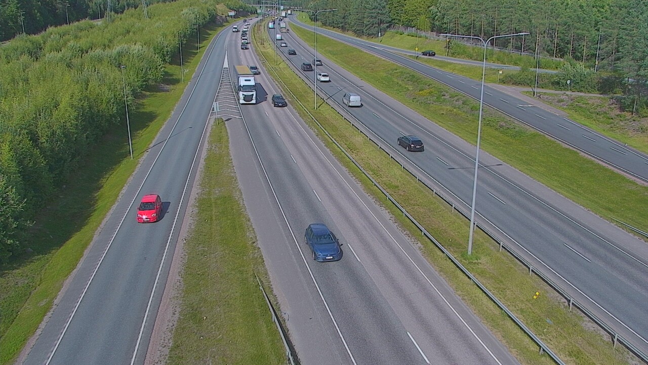Kelikamerat Kuva Tie 50 Espoo Järvenperä, Espoo, Uusimaa