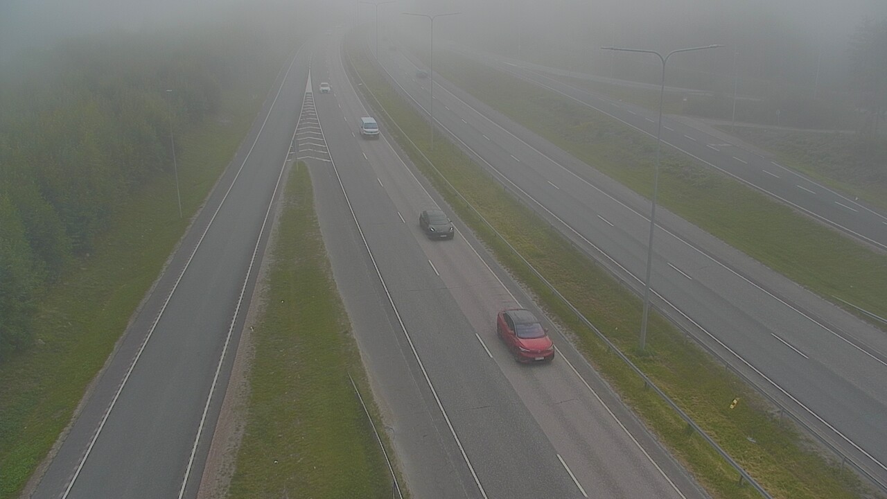 Weather Camera Image Road 50 Espoo Järvenperä, Espoo, Uusimaa