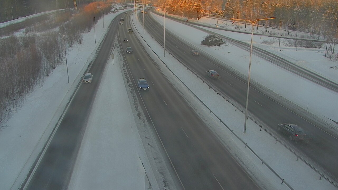 Weather Camera Image Road 50 Espoo Järvenperä, Espoo, Uusimaa