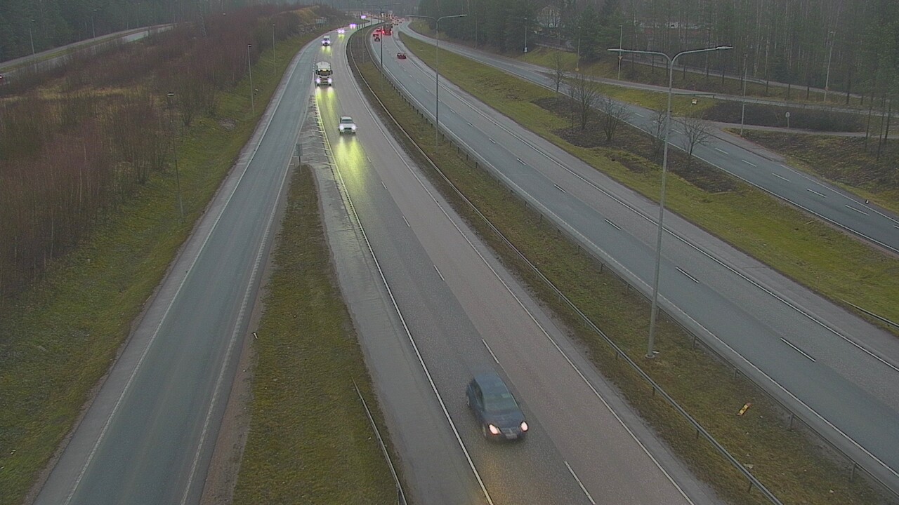 Weather Camera Image Road 50 Espoo Järvenperä, Espoo, Uusimaa