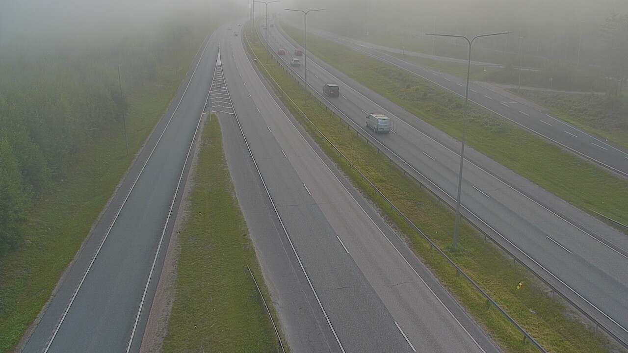 Weather Camera Image Road 50 Espoo Järvenperä, Espoo, Uusimaa